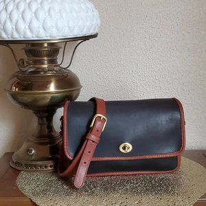 Vintage Coach Spectator Compartment Bag
